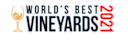 Top 5 no The World's Best Vineyards 2021