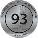 93 pontos - Medalha de Prata no Melbourne International Wine Competition 2024