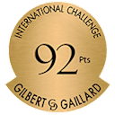 92 pontos Gilbert & Gaillard - Concours International