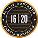 16/20 pontos Jancis Robinson 2016