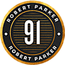 89-91 Wine Advocate- Robert Parker 2018.