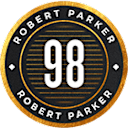 98 pontos Robert Parker