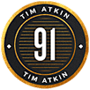 91 pontos Tim Atkin