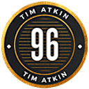 96 pontos Tim Atkin