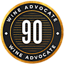 90 pontos Wine Advocate 2017
