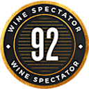 92 pontos Wine Spectator 2017