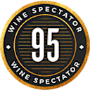 95 pontos Wine Spectator