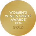 Medalha de ouro Women's Wine & Spirits Awards 2025