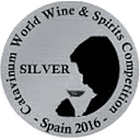 Medalha de Prata Catavinum Wine World & Spirits 2019