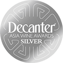 Medalha de Prata no Decanter Asia Wine Awards