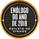 Enólogo do Ano de 2018 pela Revista de Vinho