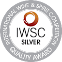 Medalha de prata International Wine Spirits Competition
