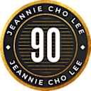 90 pontos Jeannie Cho Lee