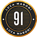 91 pontos Luca Maroni
