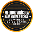 Melhor Vinícola para Visitar no Chile pela Le Winery Guide Brasil 2010