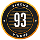 93 pontos Vinous