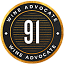 91 pontos Wine Advocate