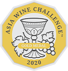 Medalha da Ouro Asia Wine Challenge 2020