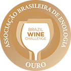 Medalha de Ouro Brazil Wine Challenge 2022