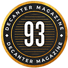 93 pontos Decanter Tasting Score