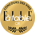 Medalha de ouro Concours des Vins Elle à Table
