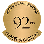 92 pontos Gilbert & Gaillard - Concours International