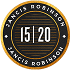 15/20 pontos Jancis Robinson