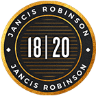 18/20 pontos Jancis Robinson