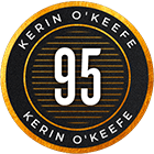 95 pontos Kerin O'Keefe