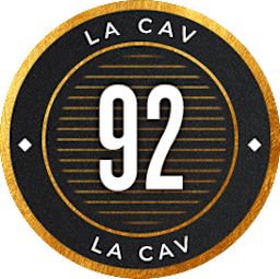 92 pontos La Cav