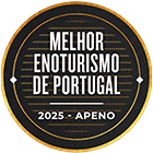 Melhor Enoturismo de Portugal 2025 - APENO