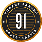 89-91 Wine Advocate- Robert Parker 2018.