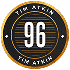 96 pontos Tim Atkin