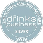 Medalha de Prata The Global Malbec Masters