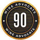 90 pontos Wine Advocate 2017