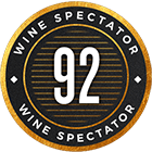 92 pontos Wine Spectator 2017