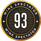 93 pontos Wine Spectator