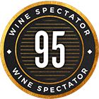 95 pontos Wine Spectator