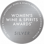 Medalha de Prata Women’s Wine & Spirits Awards