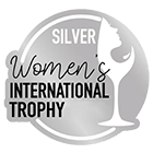 Medalha de Prata Womens International Trophy 2022