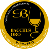 Medalha de Ouro Bacchus 2020