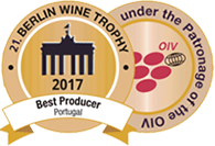 Melhor Produtor pelo Berliner Wine Trophy