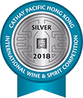 Medalha de Bronze Cathay Pacific Hong Kong International Wine & Spirit Competition 2020