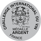 Medalha de Prata Challenge International du Vin 2021
