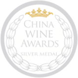 Medalha de Prata China Wine Awards