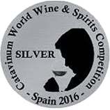 Medalha de Prata Catavinum Wine World & Spirits 2019
