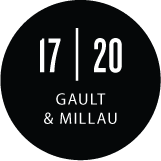 17/20 pontos Gault & Millau