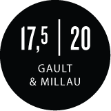 17.5/20 pontos Gault & Millau