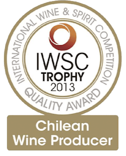 Produtor de Vinho Chileno do Ano pelo International Wine & Spirits Competition 2013