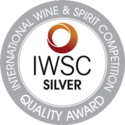 Medalha de prata International Wine Spirits Competition